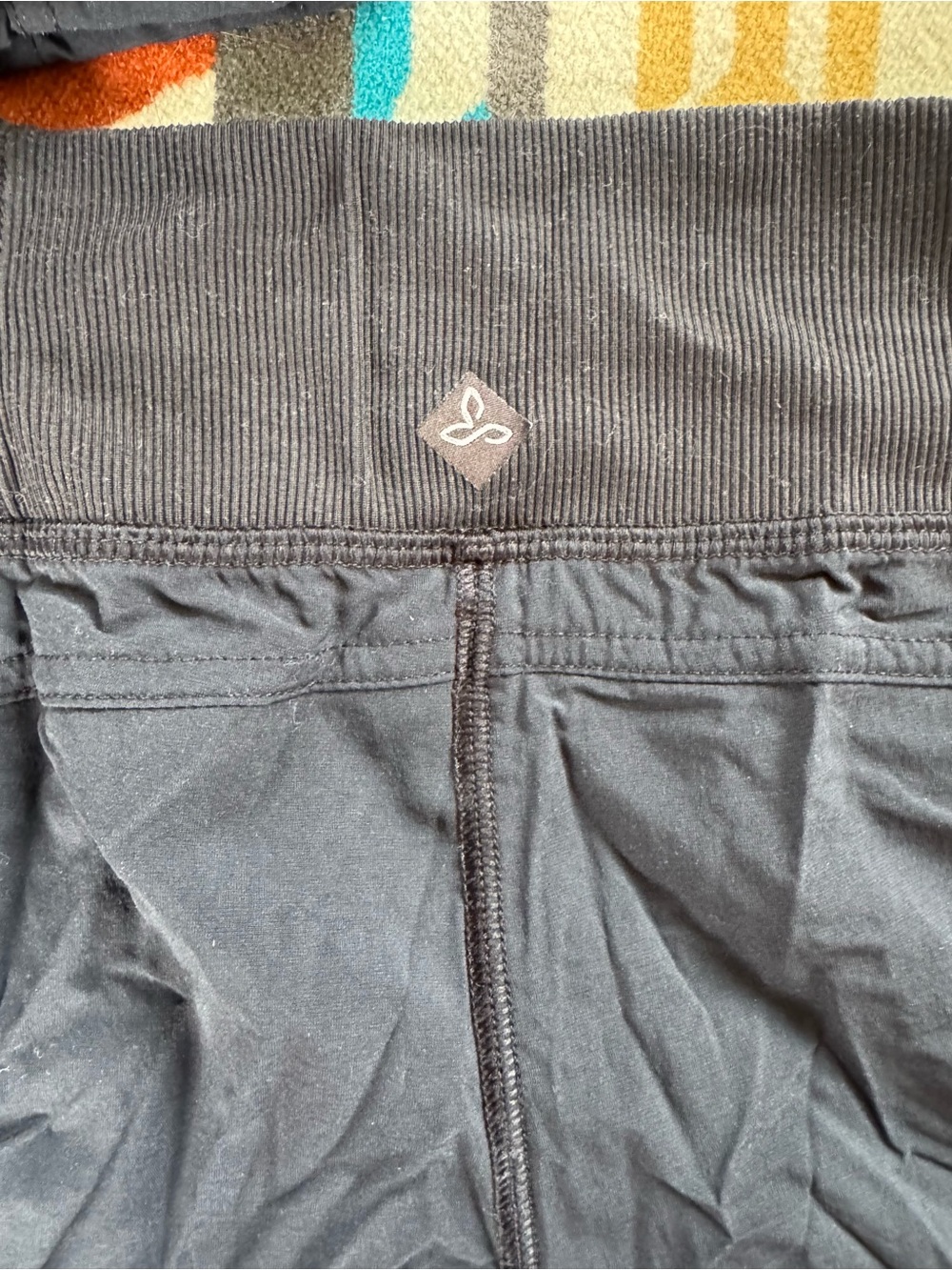 Prana Koen Black Pants Small - Picture 3 of 3